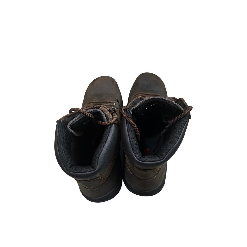 Wolverine Carlsbad Steel Toe Waterproof Work Boots Men's 13 Brown W231123 EH - Picture 4 of 7